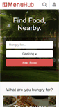 Mobile Screenshot of menuhub.com.au